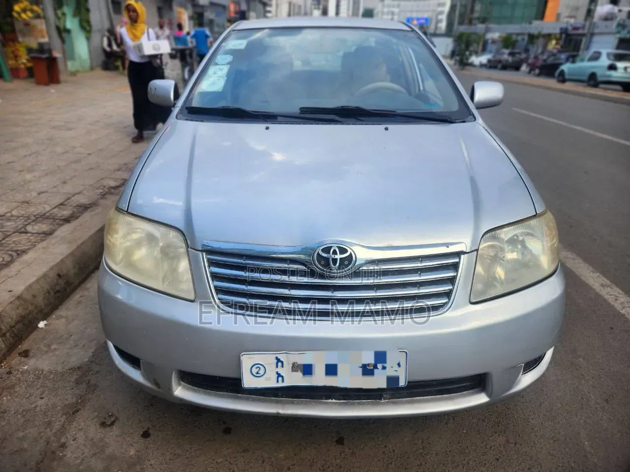 Toyota Corolla 2007 Silver