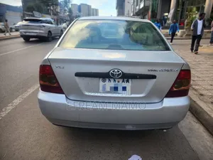 Toyota Corolla 2007 Silver