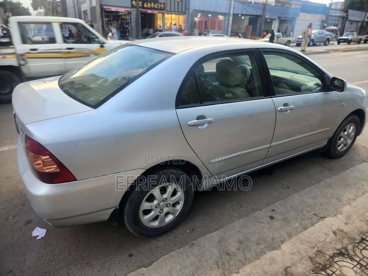 Toyota Corolla 2007 Silver