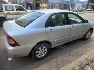 Toyota Corolla 2007 Silver
