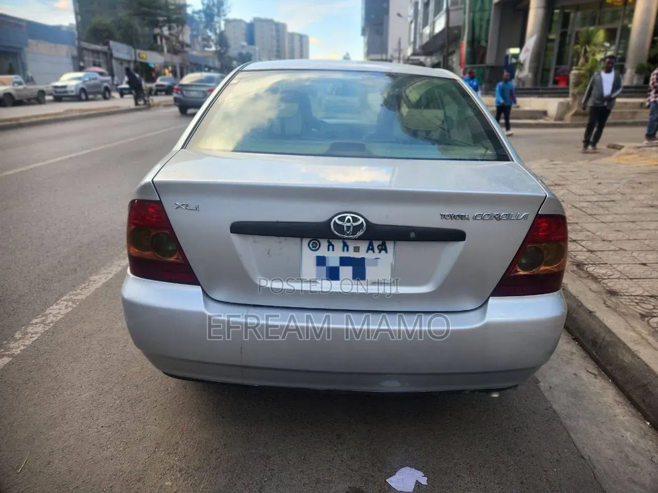 Toyota Corolla 2007 Silver