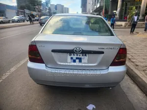 Toyota Corolla 2007 Silver