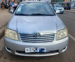 Toyota Corolla 2007 Silver