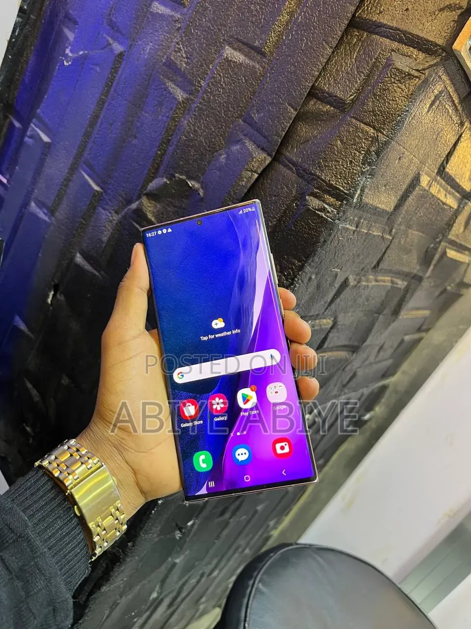 Samsung Galaxy Note 20 5G 256 GB Black