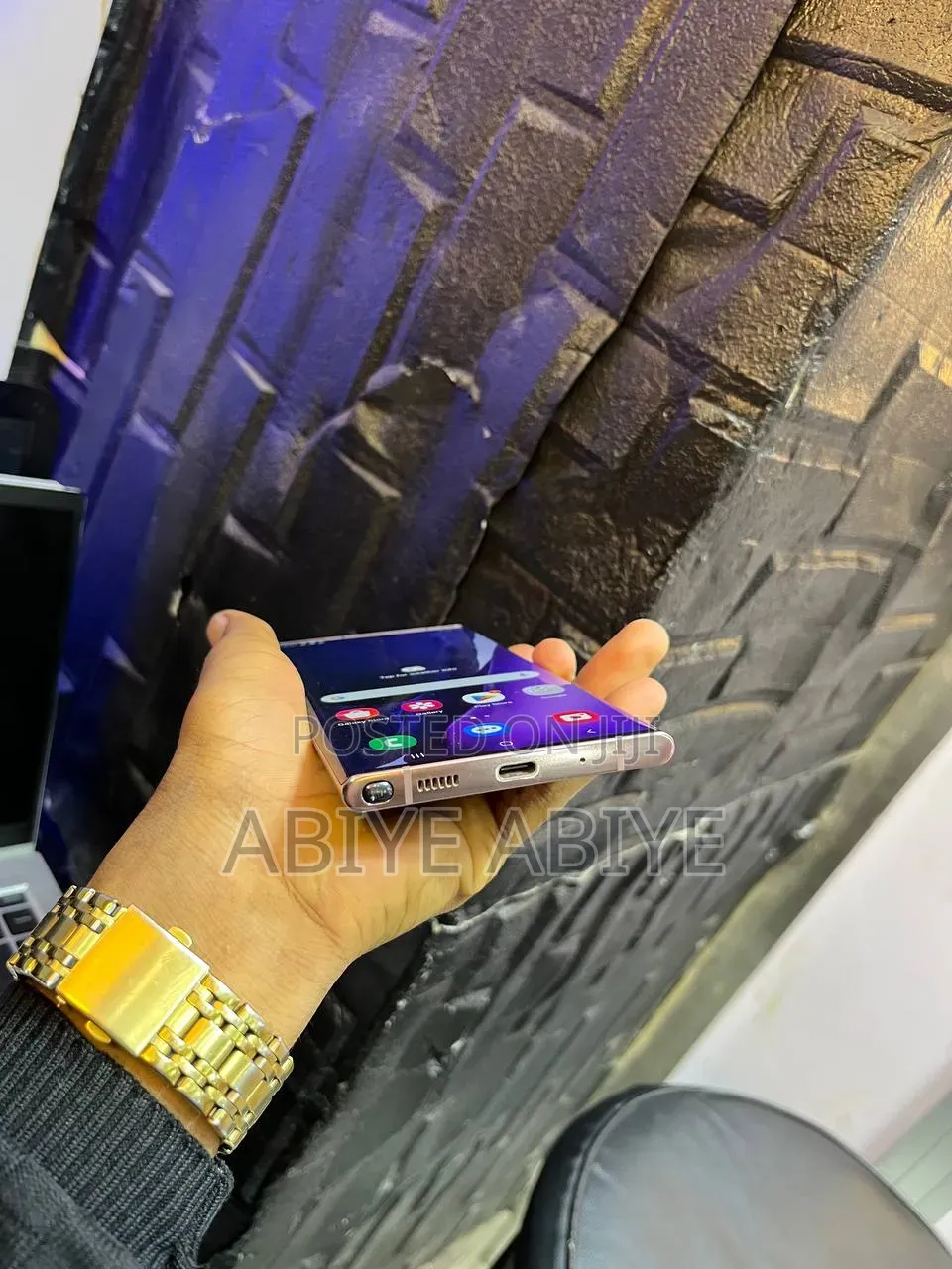 Samsung Galaxy Note 20 5G 256 GB Black