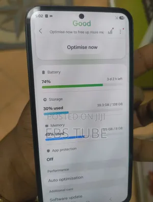 Samsung Galaxy A54 5G 128 GB Black