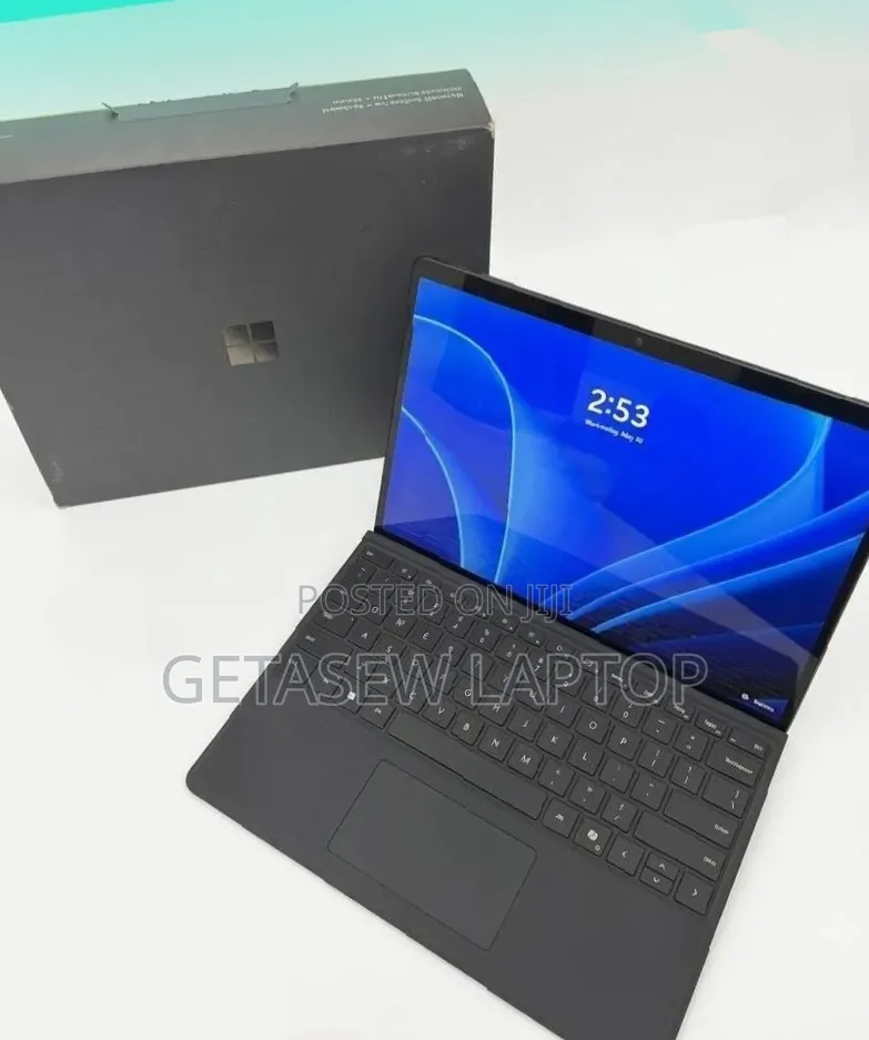 New Microsoft Surface Pro 11th Edition, a Copilot+ PC 16GB SSD 512GB