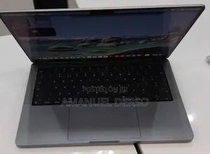 New Laptop Apple MacBook Pro 2021 M1 16GB Apple M1 Pro SSD 512GB
