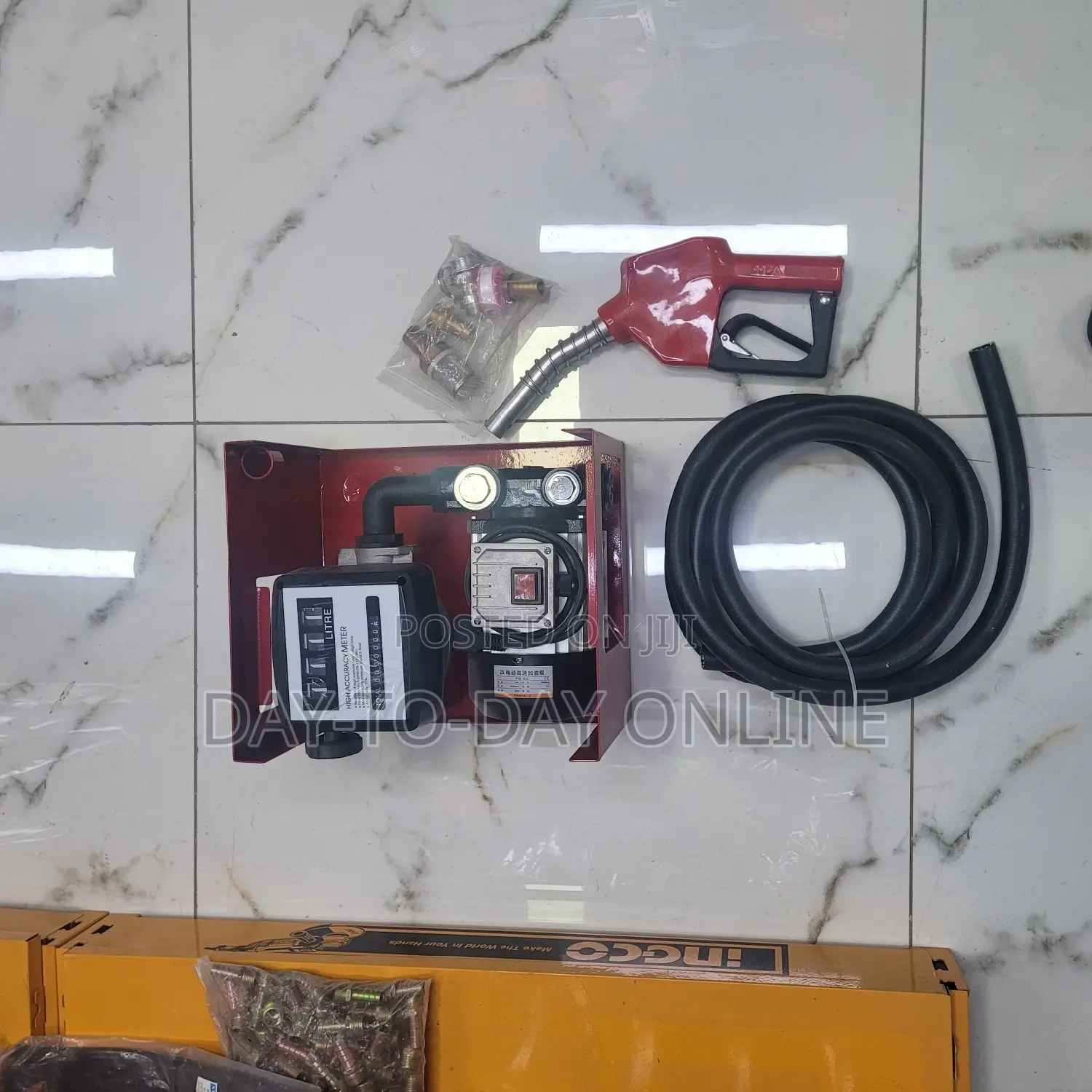 Counter Electrical