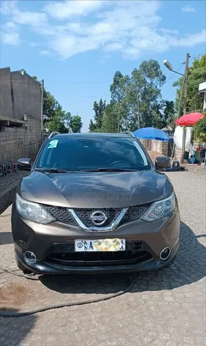 Nissan Qashqai 2017 Gray