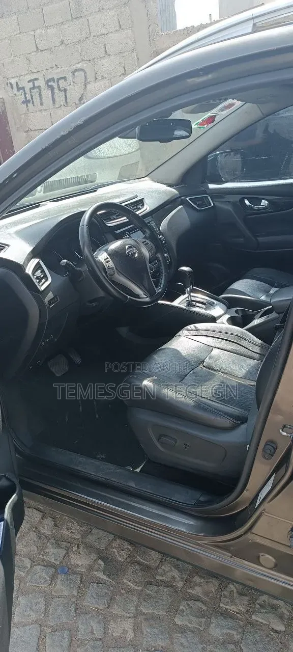 Nissan Qashqai 2017 Gray