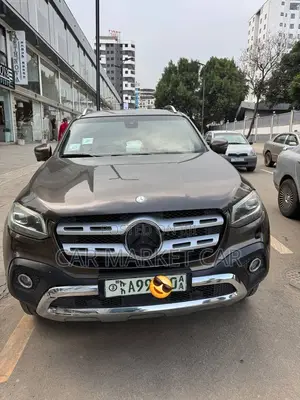 Mercedes-Benz X Class X250d RWD 2017 Gray