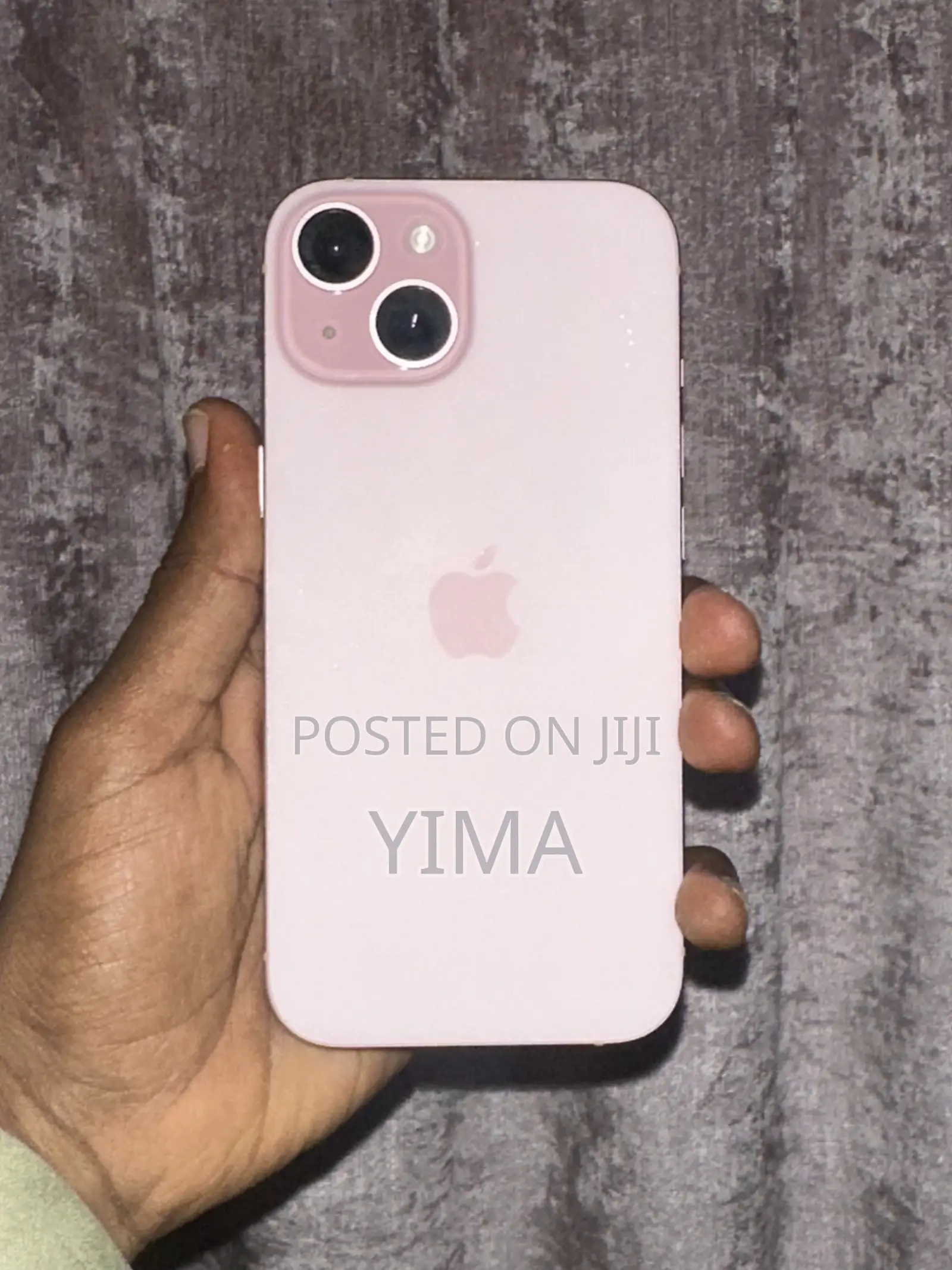 New Apple iPhone 15 128 GB Pink
