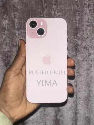 New Apple iPhone 15 128 GB Pink