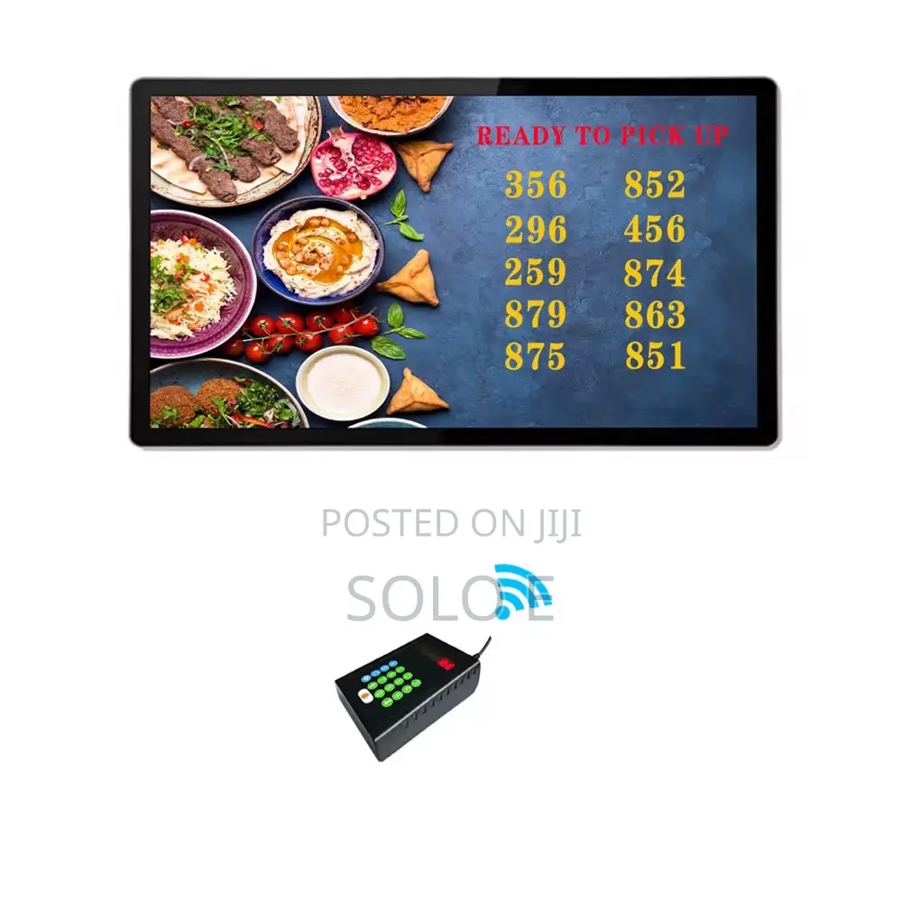 Lcd Main Counter Display
