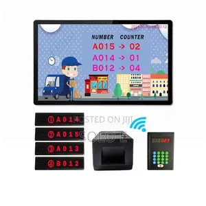 Lcd Main Counter Display