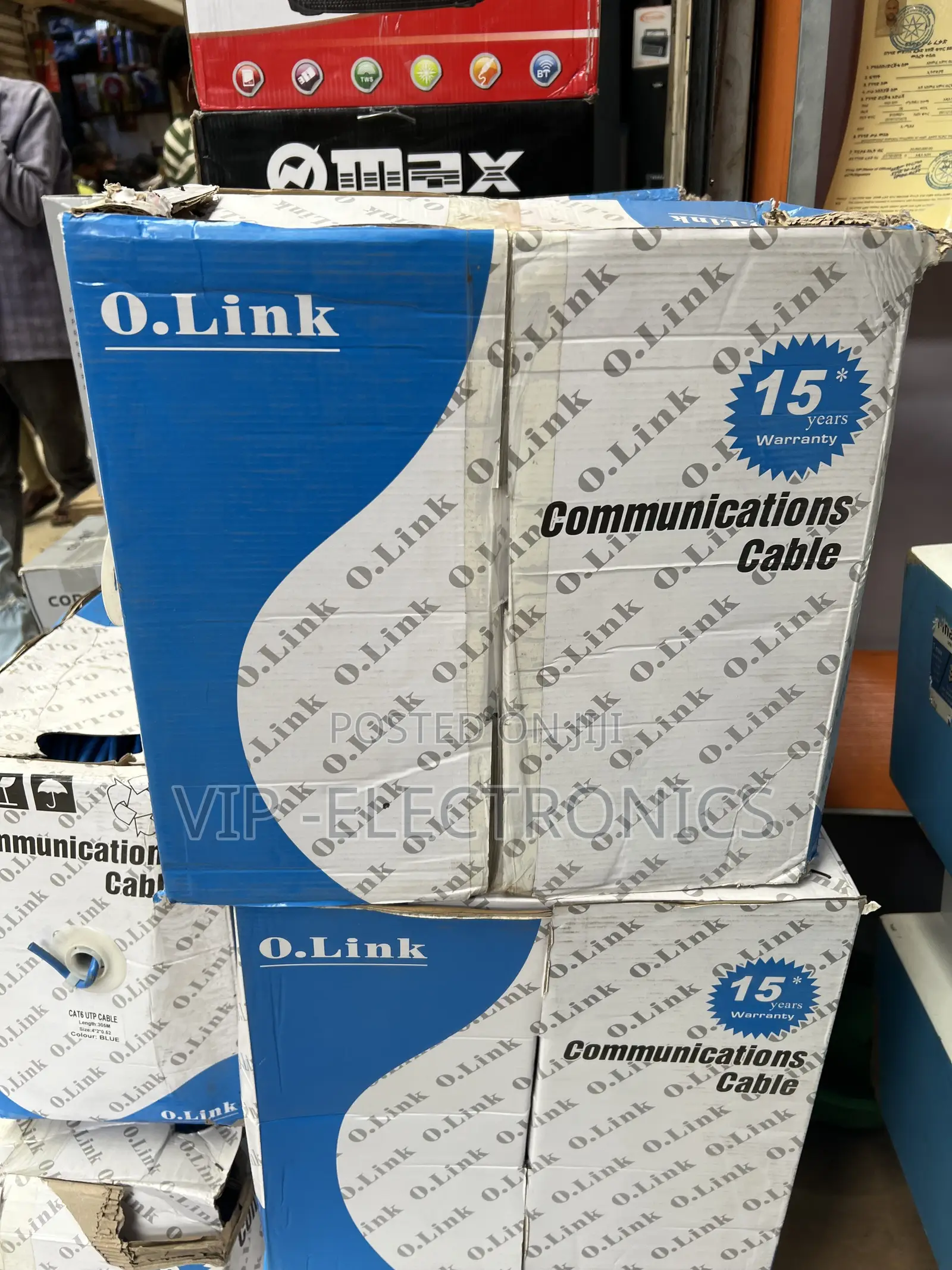 O.Link Communications Cable – High Speed Data Network Connection Cable