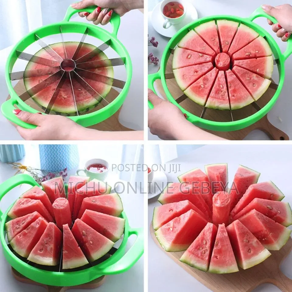 Stainless Steel Watermelon Slicer/ Free Delivery
