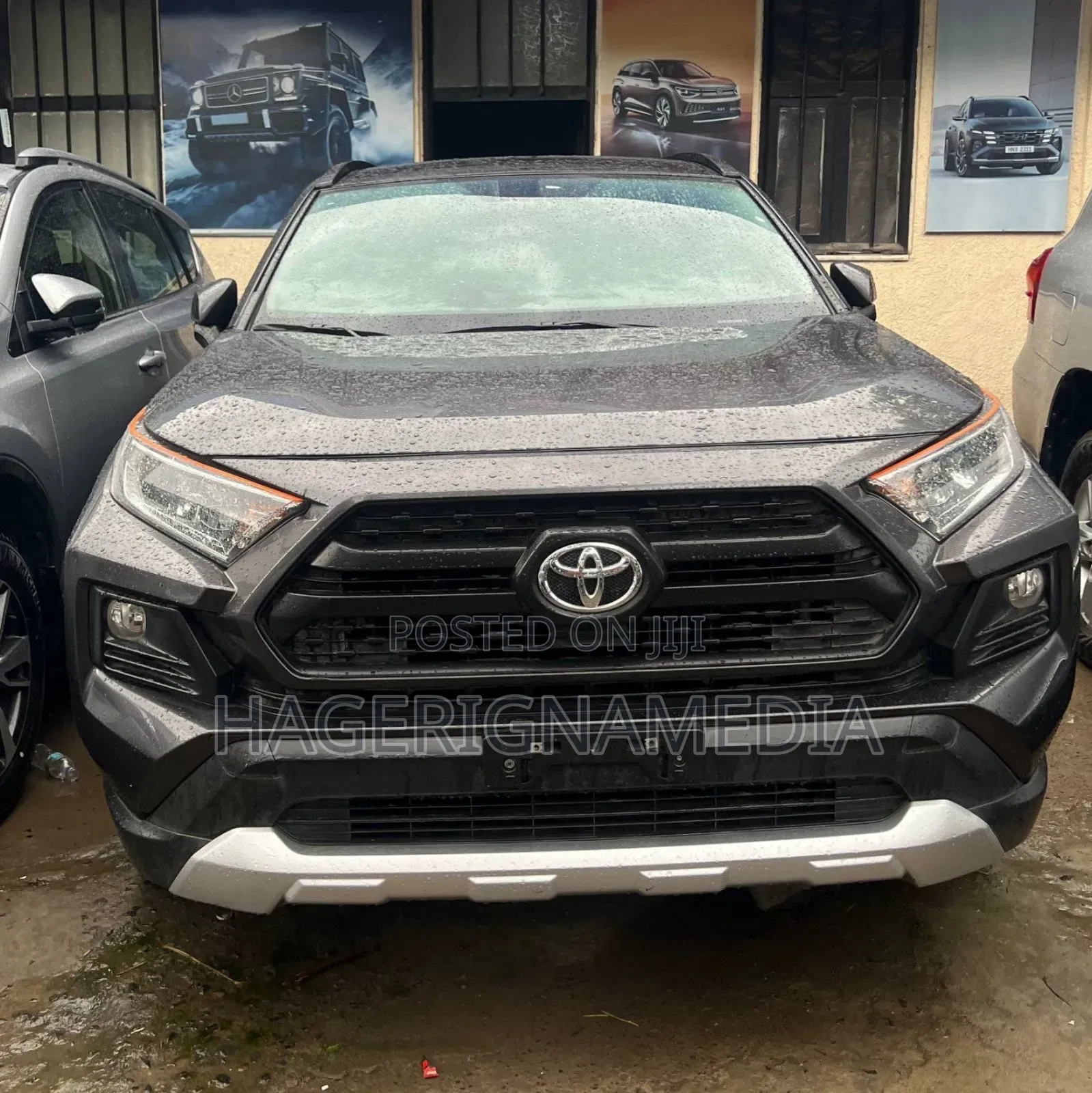 Toyota RAV4 2020 Gray