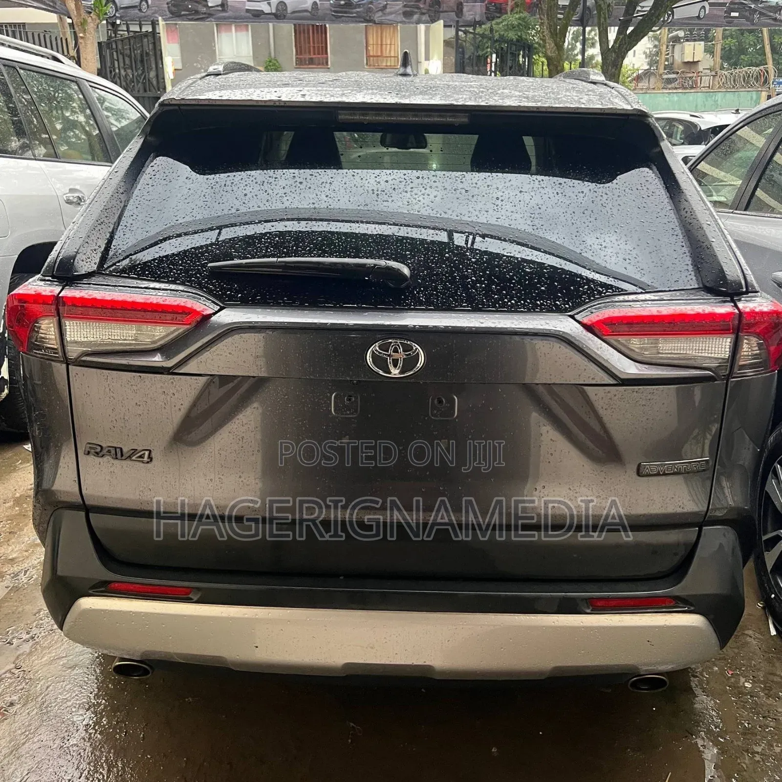 Toyota RAV4 2020 Gray