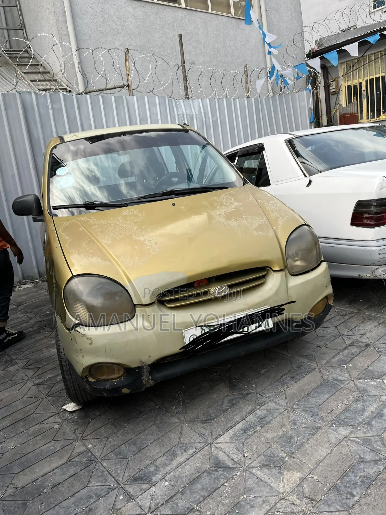 Hyundai Atos 1998 Orange