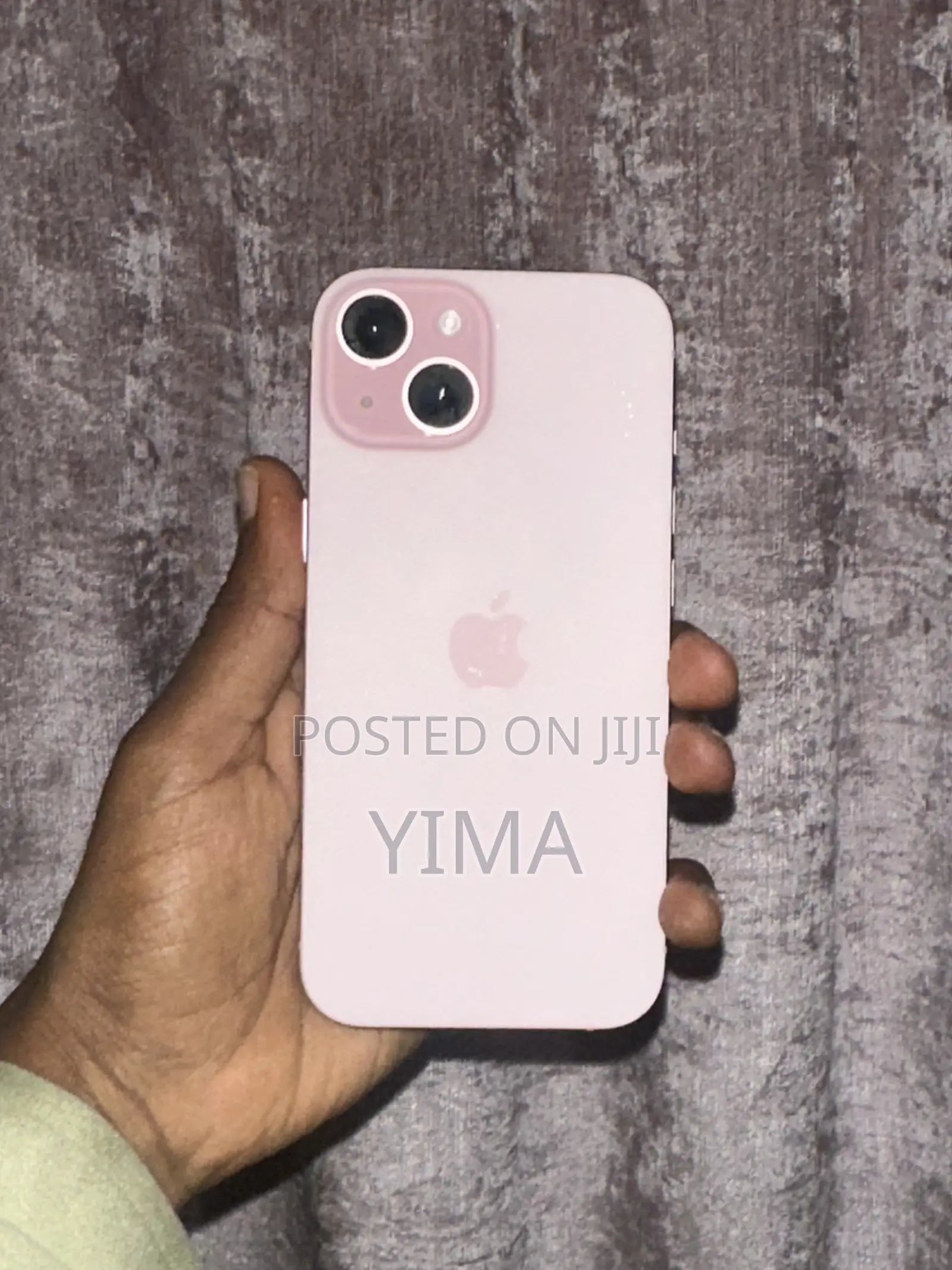 New Apple iPhone 15 128 GB Pink