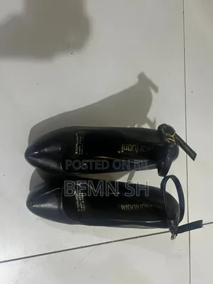 Black Stiletto Heels
