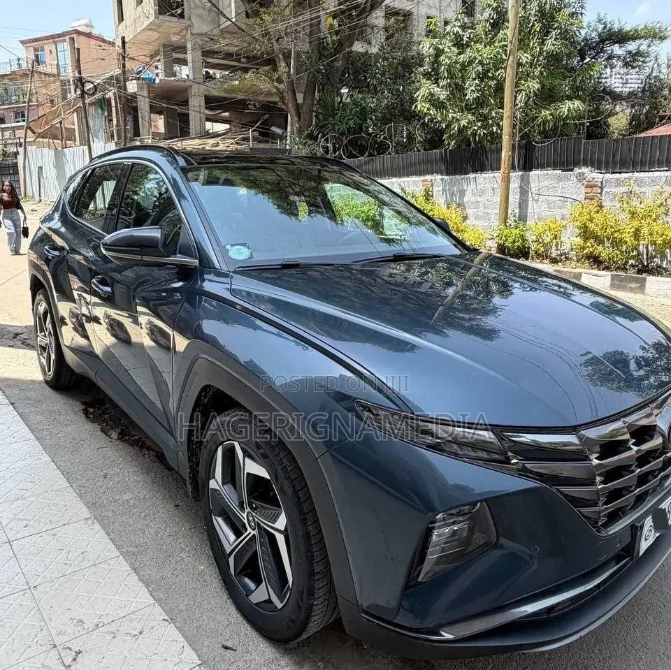 Hyundai Tucson 2021 Blue