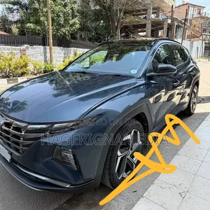Hyundai Tucson 2021 Blue