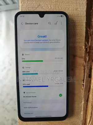 Samsung Galaxy A15 128 GB Blue