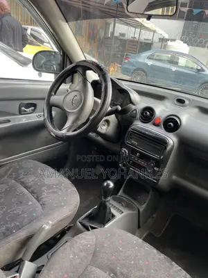Hyundai Atos 1998 Orange