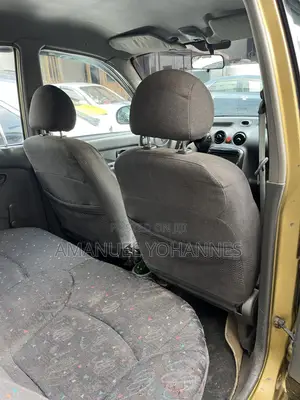 Hyundai Atos 1998 Orange