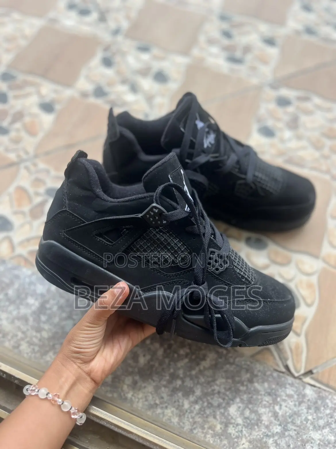 Original Jordan 4 Black Cat