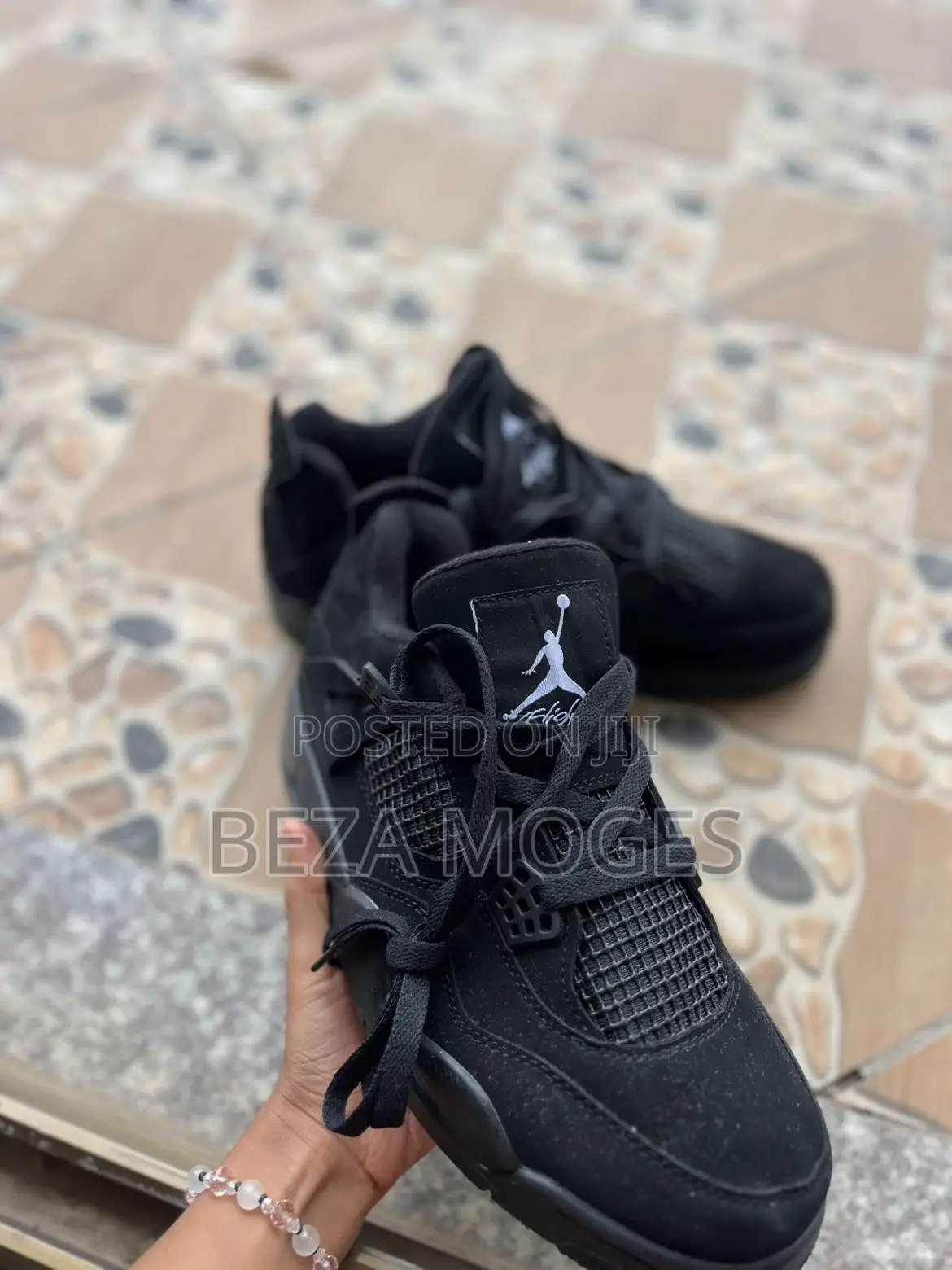 Original Jordan 4 Black Cat