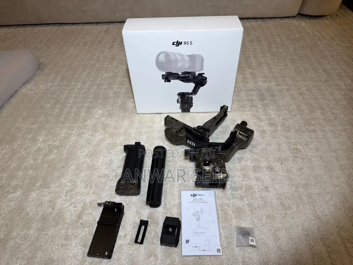Dji Rs5 Standard With Bag