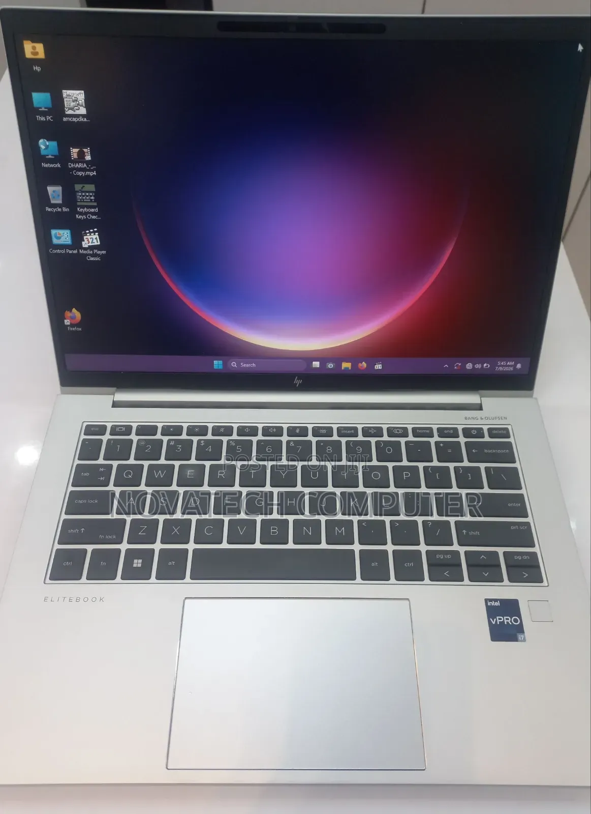 Laptop HP EliteBook 840 G10 16GB Intel Core i7 SSD 512GB