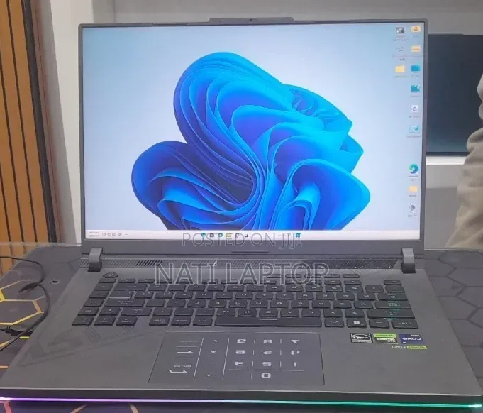 New Laptop Asus ROG Strix G16 G614 16GB Intel Core i9 SSD 1T