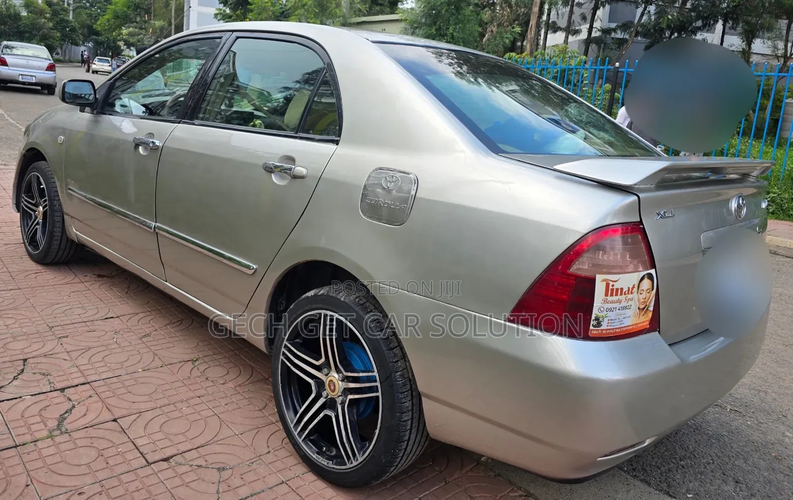 Toyota Corolla 2004 Gold
