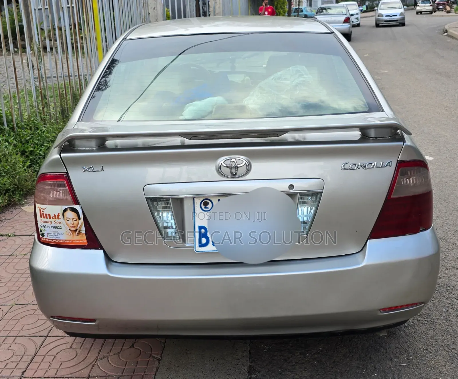 Toyota Corolla 2004 Gold
