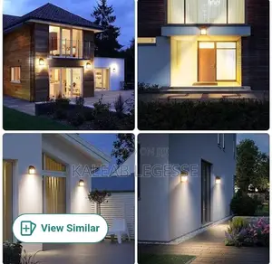 Solar Induction Wall Lamp