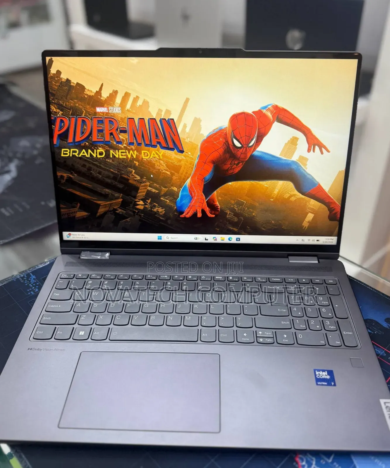 New Laptop Lenovo Yoga C930 16GB Intel Core Ultra 7 SSD 512GB