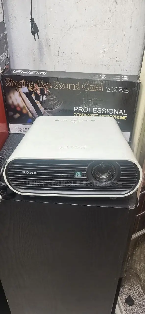 Sony 3lcd Projector