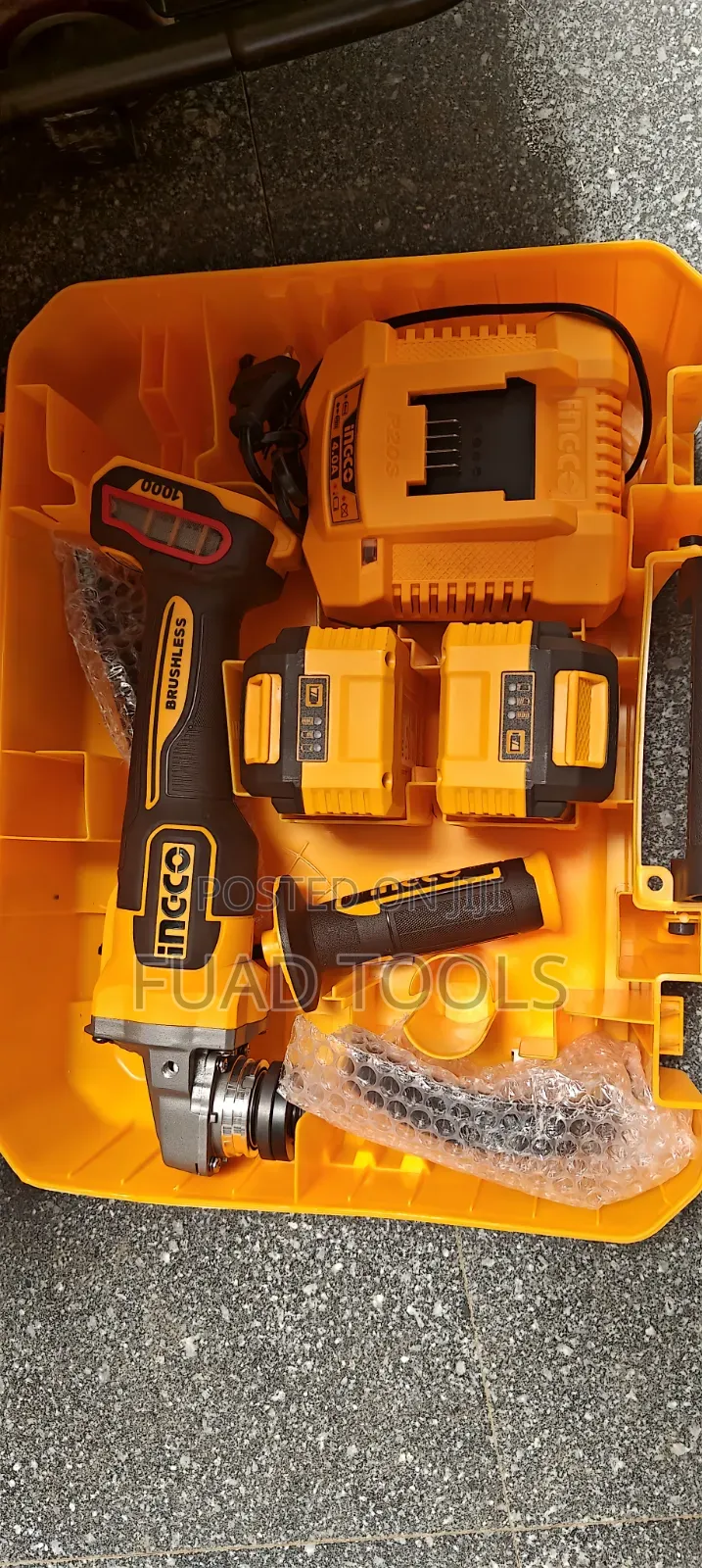 Ingco Angle Grinder
