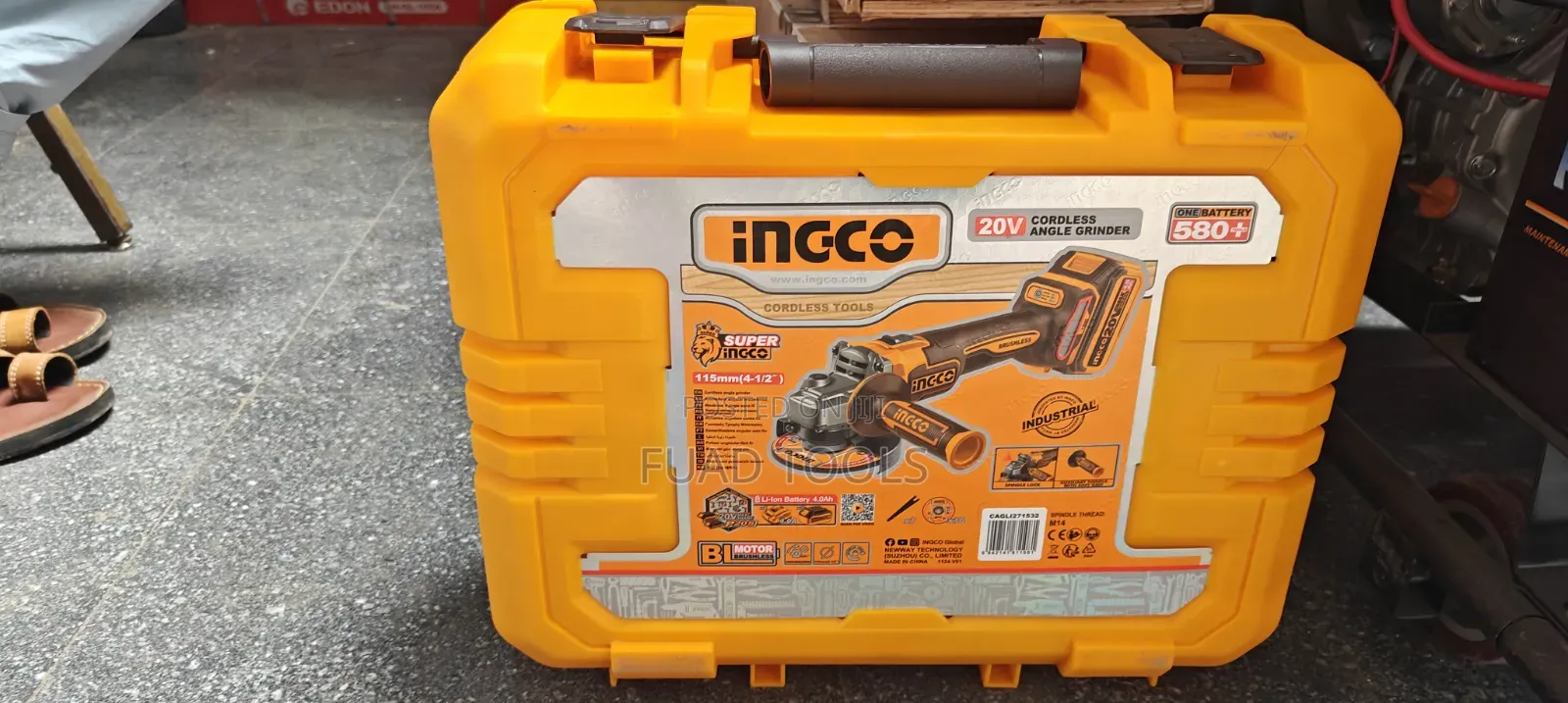 Ingco Angle Grinder