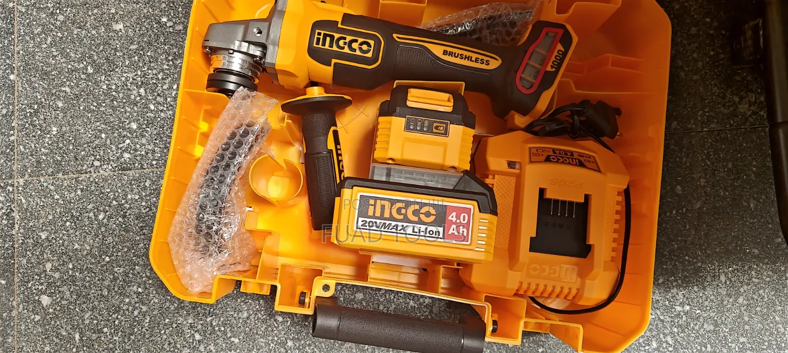 Ingco Angle Grinder