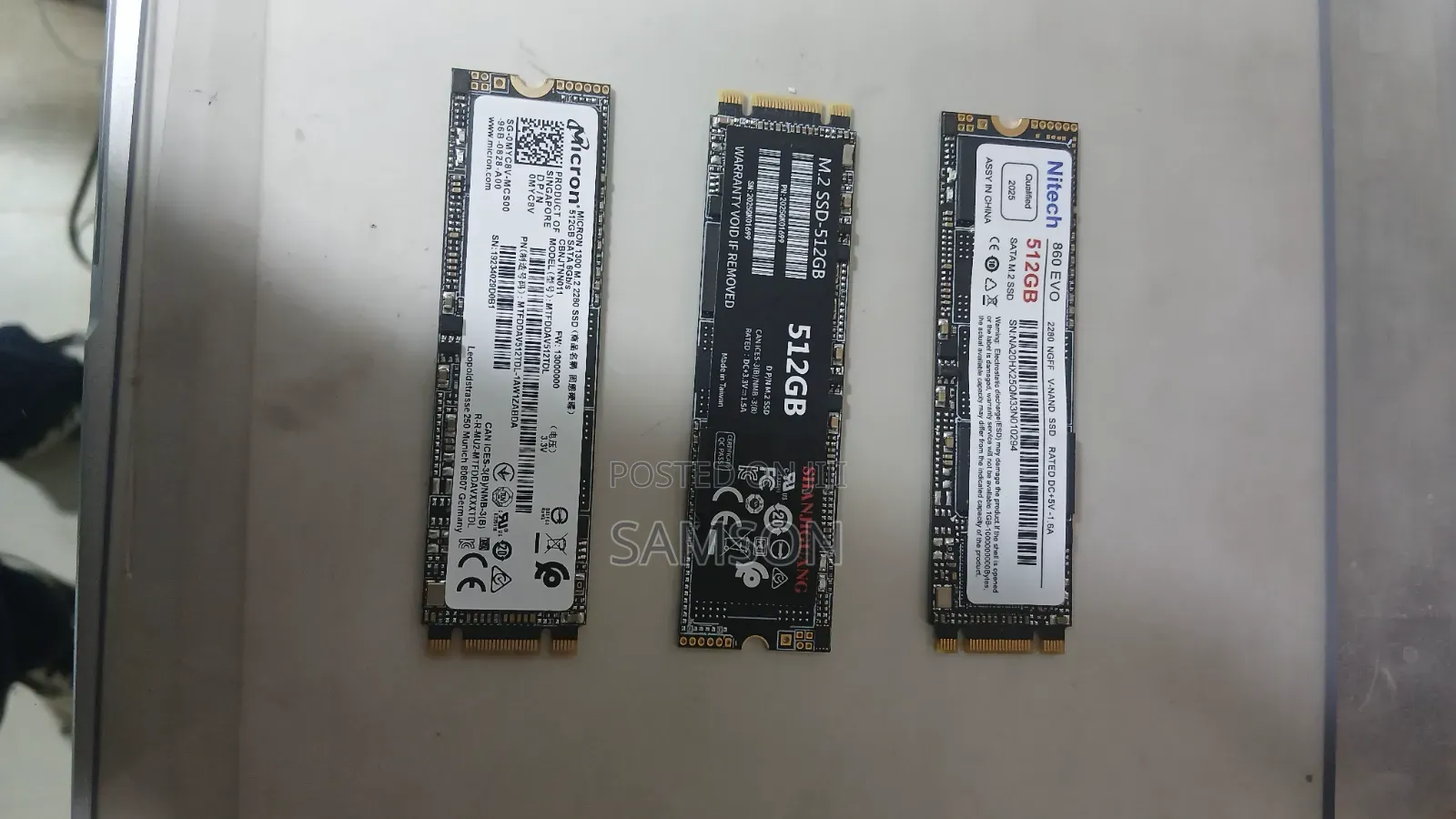 M2 Internal SSD