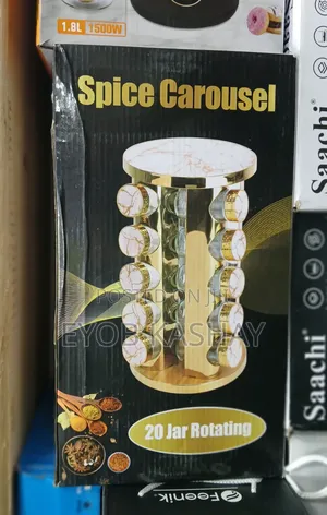 Spice Carousel 20jar Rotating