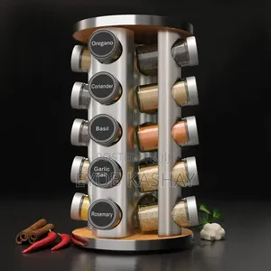 Spice Carousel 20jar Rotating