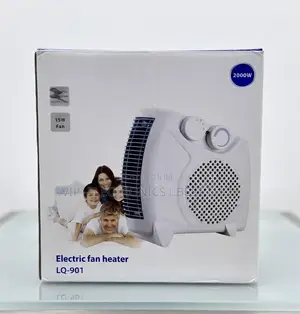 Lq-901 Electric Fan Heater – Portable Heating Cooling Appliance