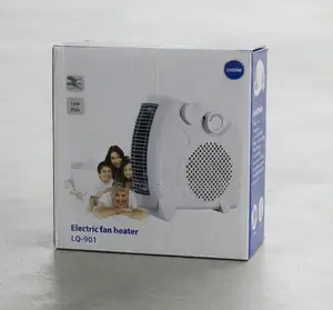 Lq-901 Electric Room Fan Heater Is a Compact and Powerful